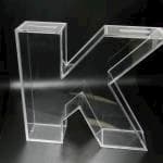 Urne au logo du client plexiglas® - 50x50CM